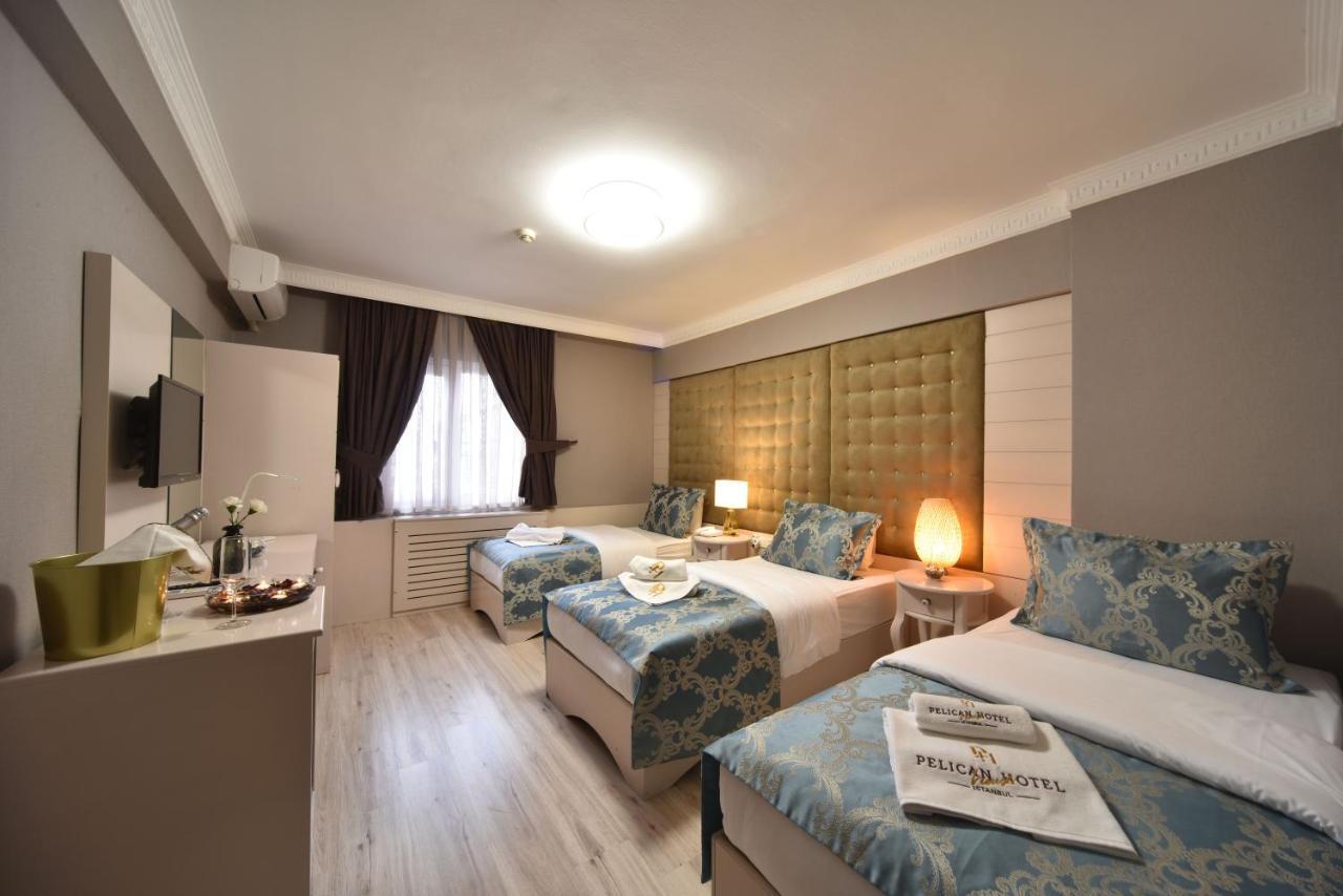 เพลิแกน เฮาส์ โฮเต็ล Hotel อิสตันบูล ภายนอก รูปภาพ