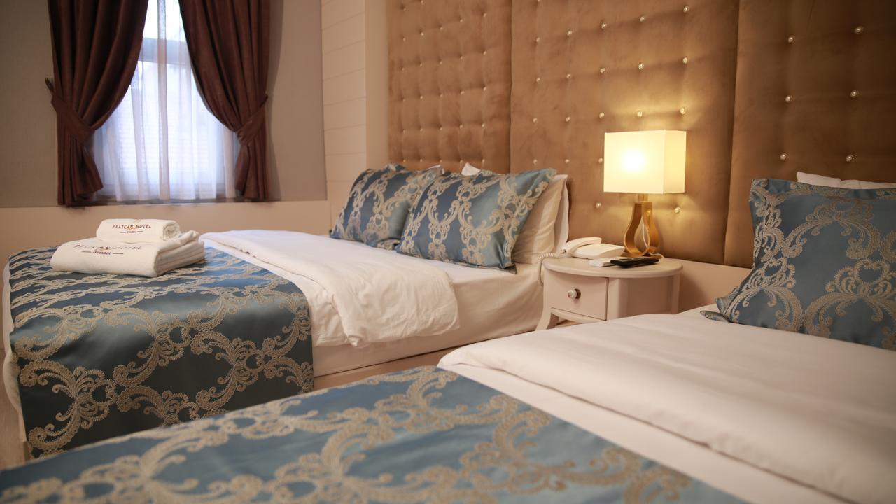 เพลิแกน เฮาส์ โฮเต็ล Hotel อิสตันบูล ภายนอก รูปภาพ