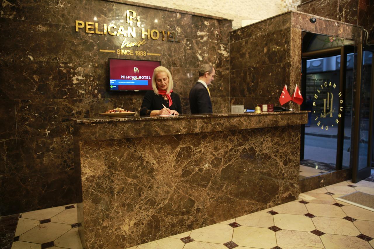 เพลิแกน เฮาส์ โฮเต็ล Hotel อิสตันบูล ภายนอก รูปภาพ