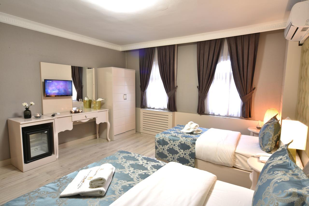 เพลิแกน เฮาส์ โฮเต็ล Hotel อิสตันบูล ภายนอก รูปภาพ