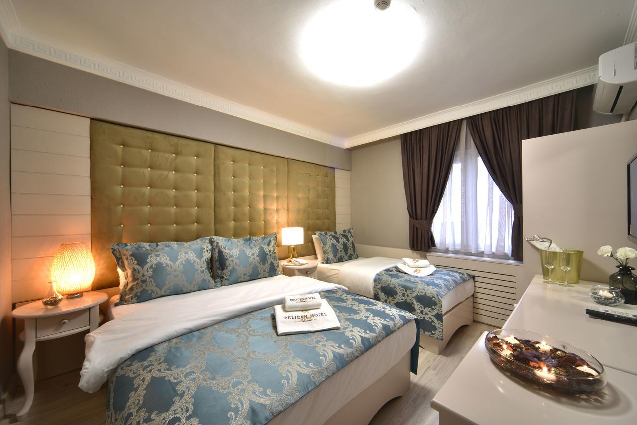 เพลิแกน เฮาส์ โฮเต็ล Hotel อิสตันบูล ภายนอก รูปภาพ