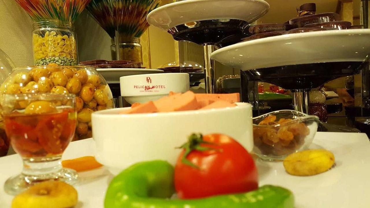 เพลิแกน เฮาส์ โฮเต็ล Hotel อิสตันบูล ภายนอก รูปภาพ
