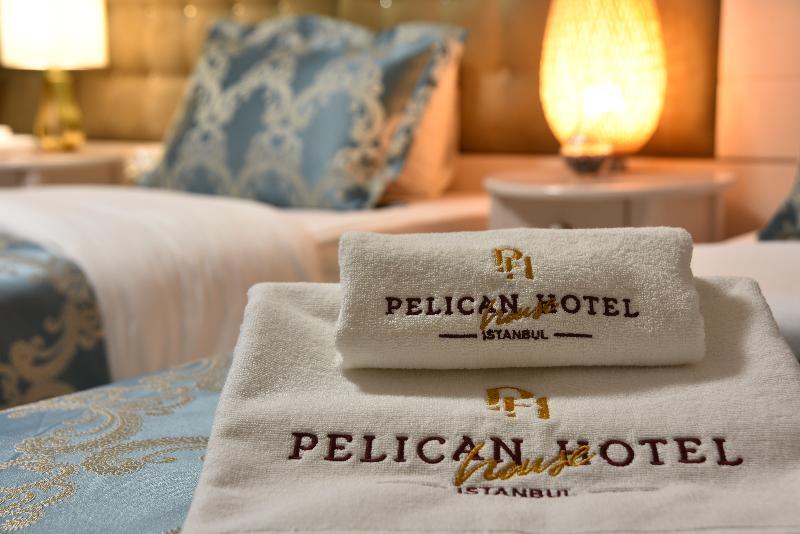 เพลิแกน เฮาส์ โฮเต็ล Hotel อิสตันบูล ภายนอก รูปภาพ